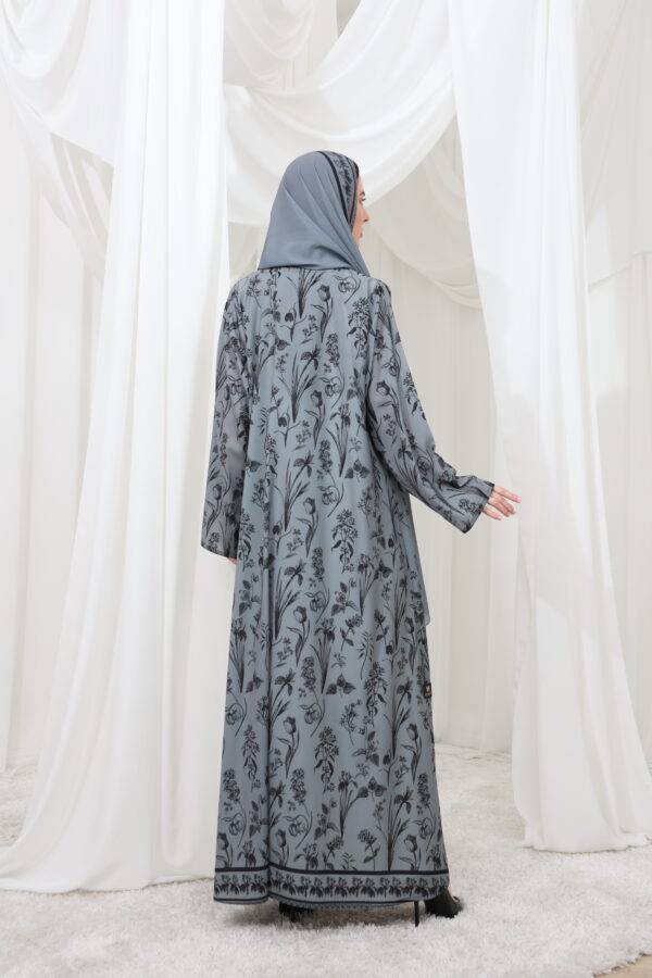 Summer Collection Abaya - 8416 - Image 4