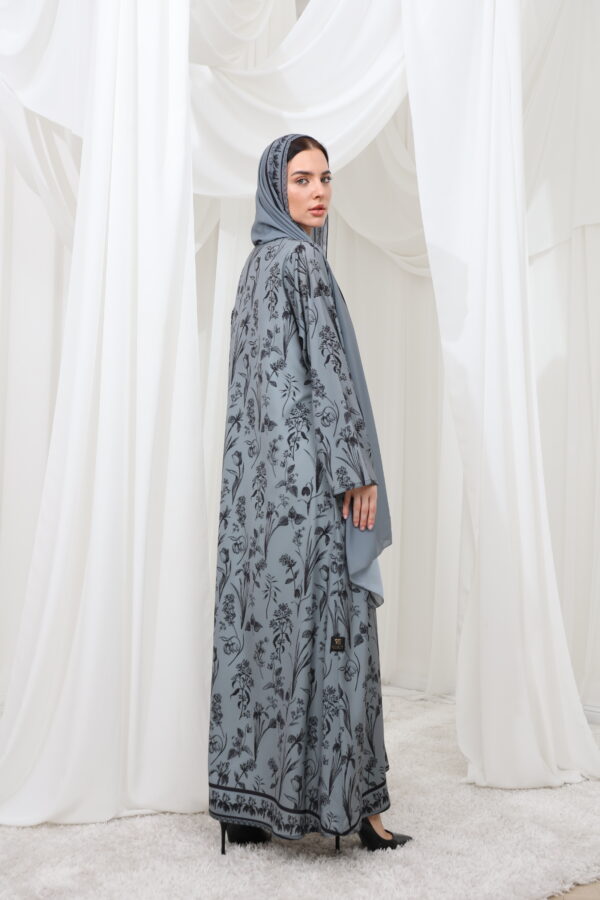 Summer Collection Abaya - 8416 - Image 5