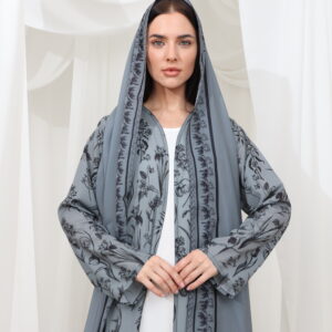 Summer Collection Abaya - 8416