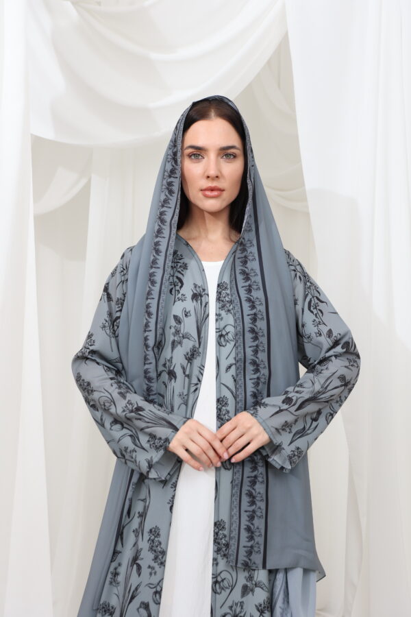 Summer Collection Abaya - 8416