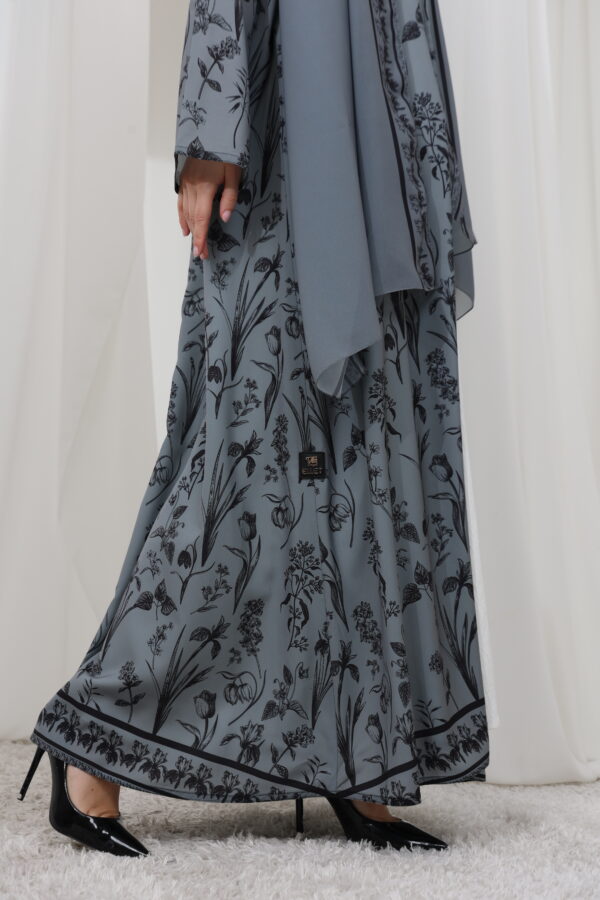 Summer Collection Abaya - 8416 - Image 6