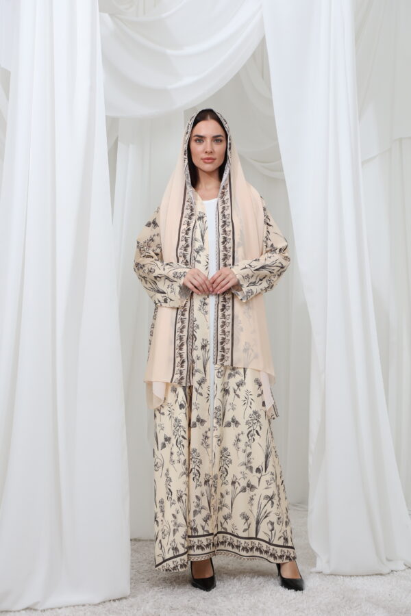 Summer Collection Abaya - 8419 - Image 2
