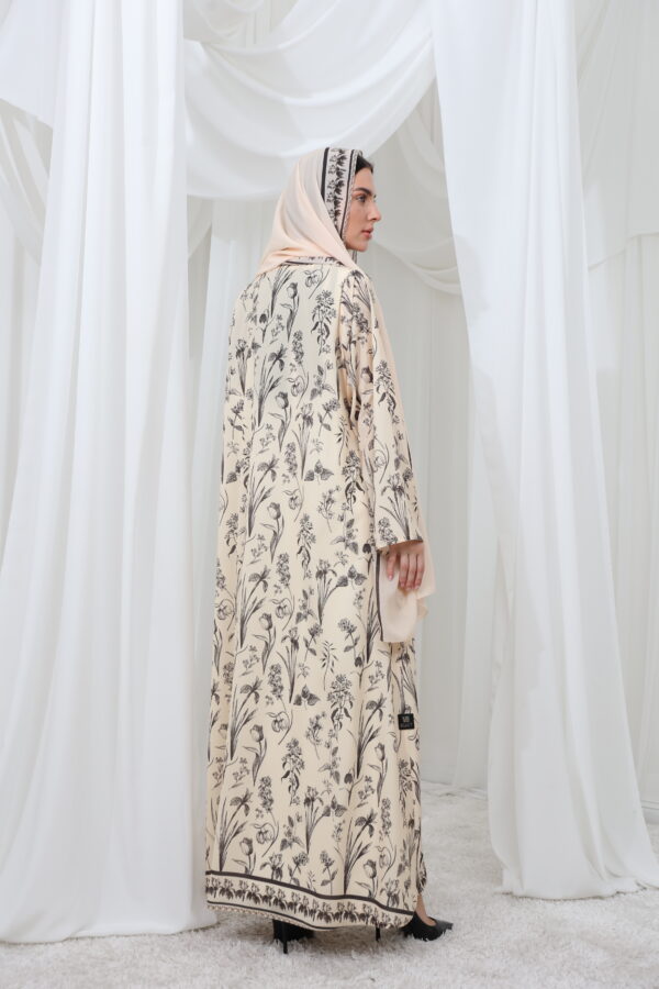 Summer Collection Abaya - 8419 - Image 5
