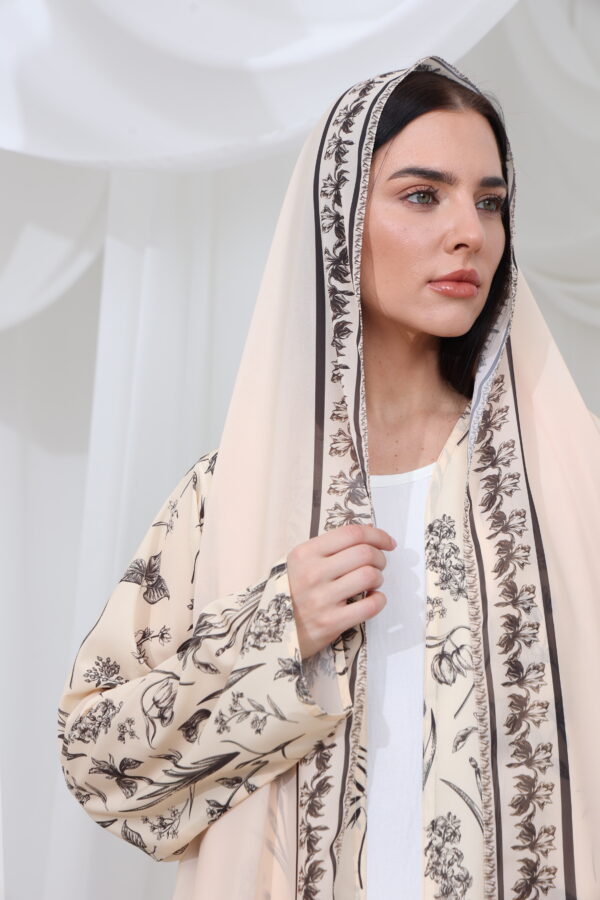 Summer Collection Abaya - 8419