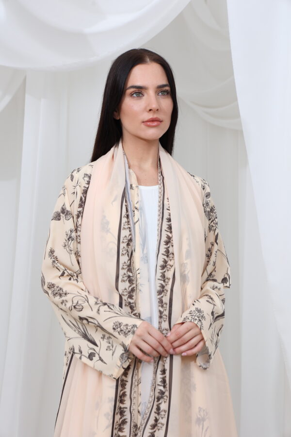 Summer Collection Abaya - 8419 - Image 7
