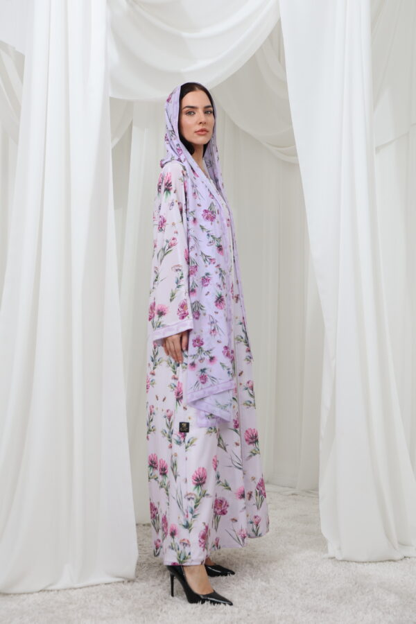 Summer Collection Abaya - 8439 - Image 4