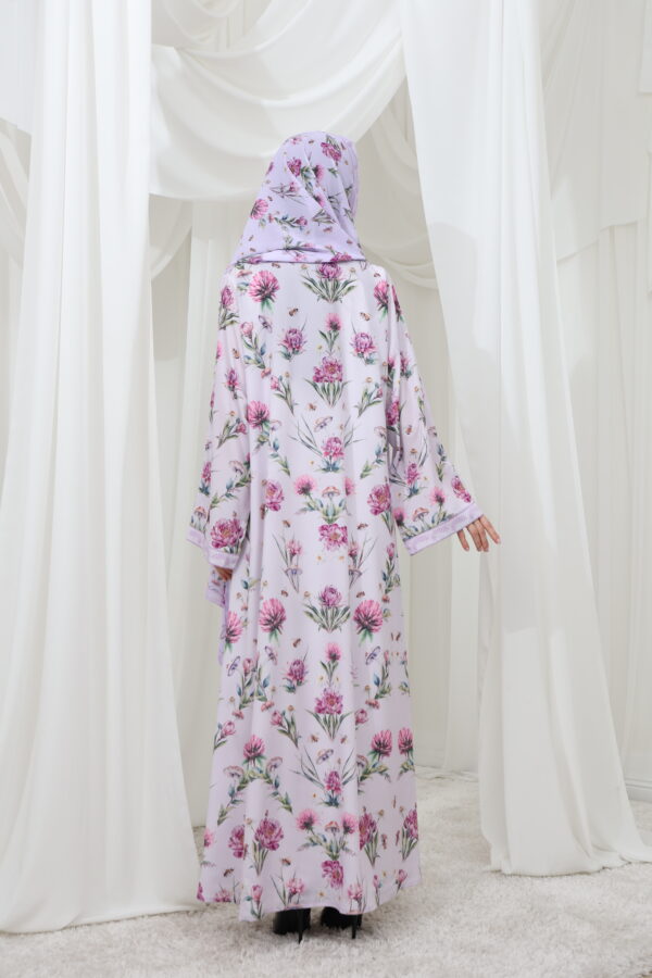 Summer Collection Abaya - 8439 - Image 5