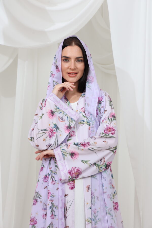 Summer Collection Abaya - 8439 - Image 6
