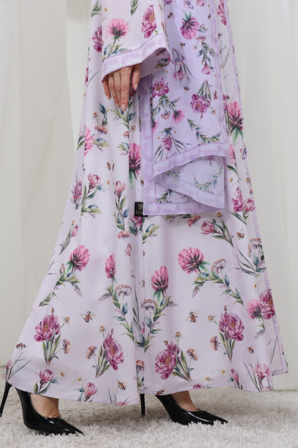 Summer Collection Abaya - 8439 - Image 7