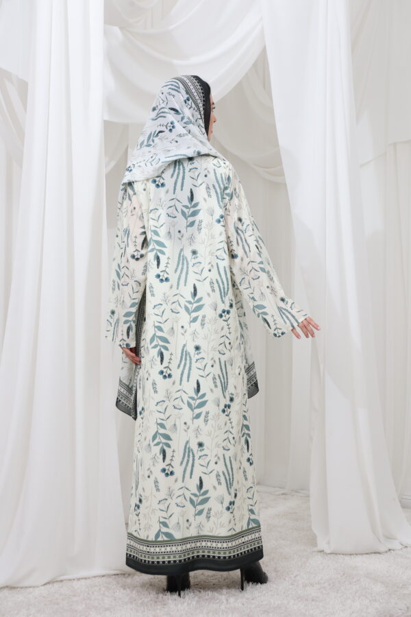 Summer Collection Abaya - 8418 - Image 4
