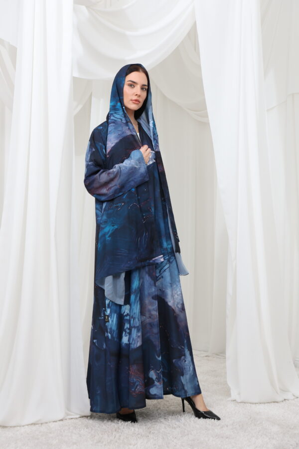 Summer Collection Abaya - 8434 - Image 3