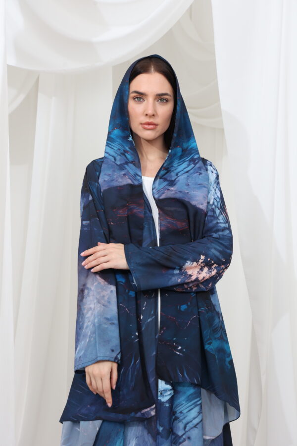 Summer Collection Abaya - 8434 - Image 5