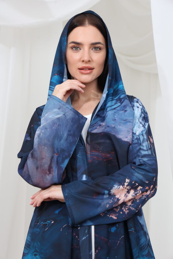 Summer Collection Abaya - 8434 - Image 6