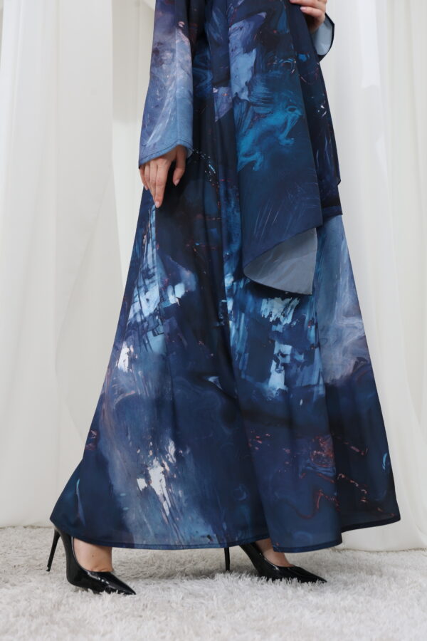 Summer Collection Abaya - 8434 - Image 7