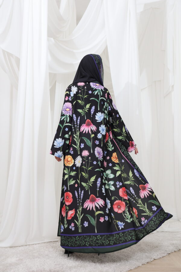 Summer Collection Abaya - 8415 - Image 5