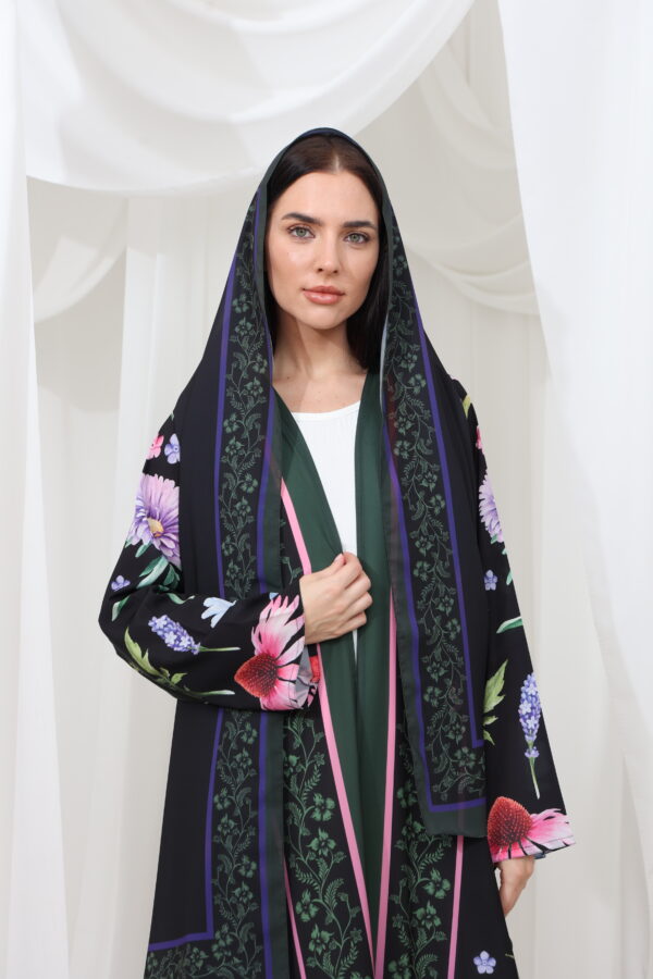 Summer Collection Abaya - 8415