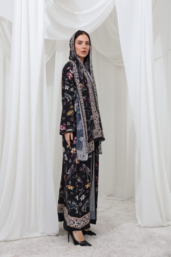 Summer Collection Abaya - 8433 - Image 3
