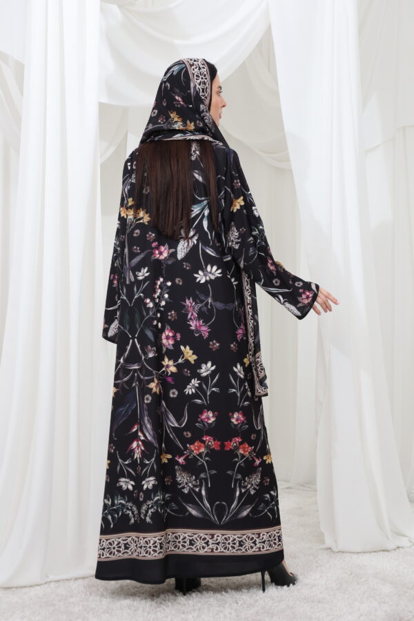 Summer Collection Abaya - 8433 - Image 4