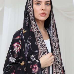 Summer Collection Abaya - 8433