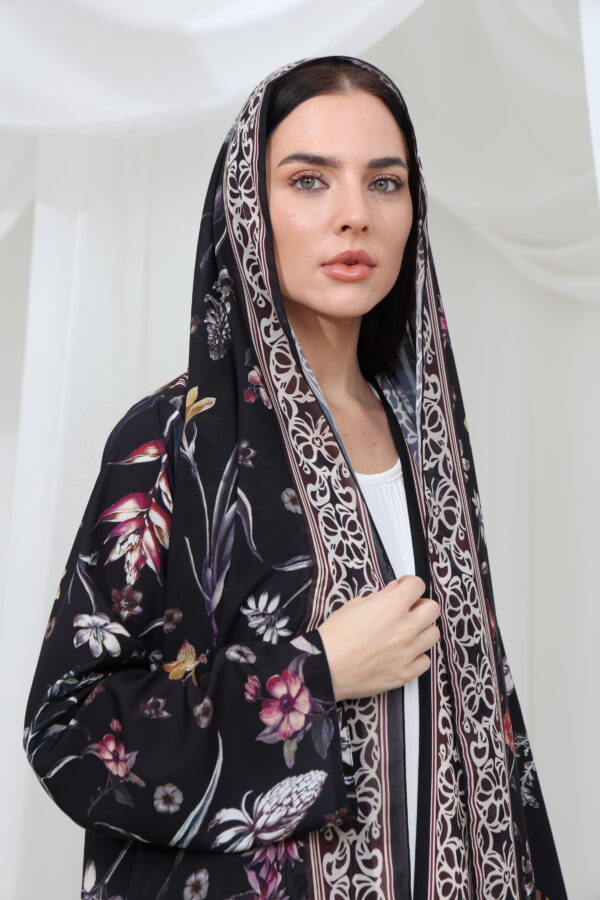 Summer Collection Abaya - 8433