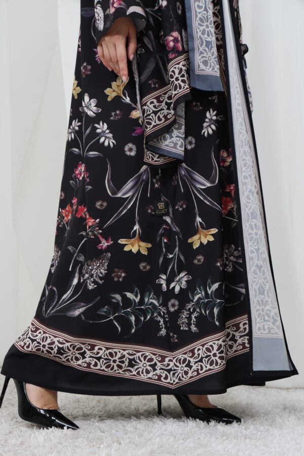 Summer Collection Abaya - 8433 - Image 6