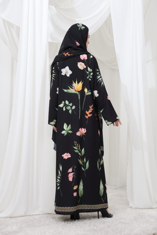 Summer Collection Abaya - 8432 - Image 4