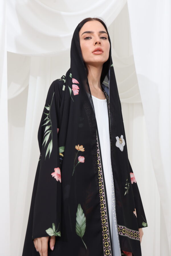 Summer Collection Abaya - 8432