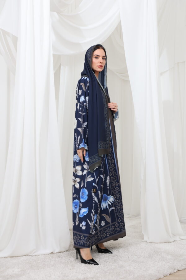 Summer Colletion Abaya - 8414 - Image 2
