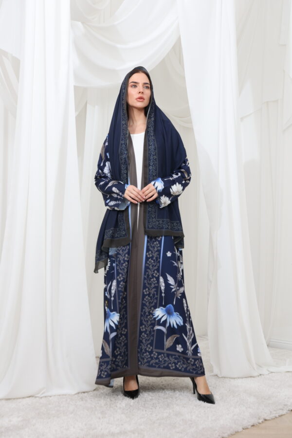 Summer Colletion Abaya - 8414